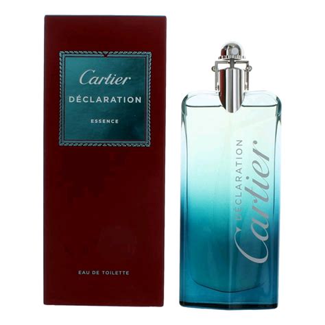 déclaration essence cartier eau de toilette|declaration by cartier for men.